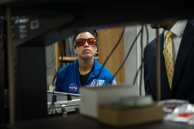 NASA image: Astronaut Jessica Watkins at Howard University