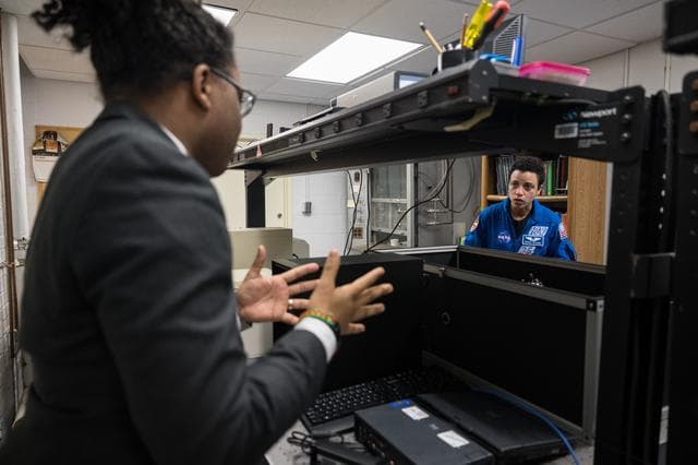 NASA image: Astronaut Jessica Watkins at Howard University