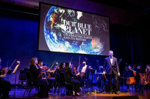 NASA image: Our Blue Planet Concert at the Kennedy Center