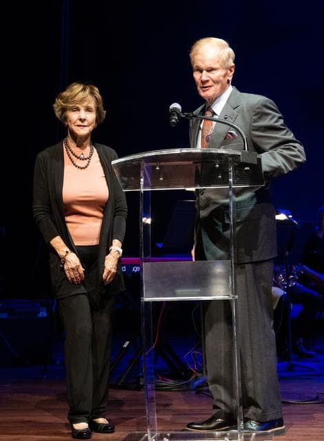 NASA image: Our Blue Planet Concert at the Kennedy Center