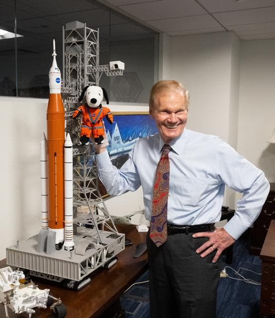NASA image: NASA Administrator Meets with Jeannie Schulz