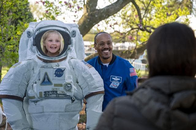 NASA image: NASA STEM Activities at the White House Easter Egg Roll