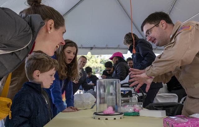 NASA image: NASA STEM Activities at the White House Easter Egg Roll