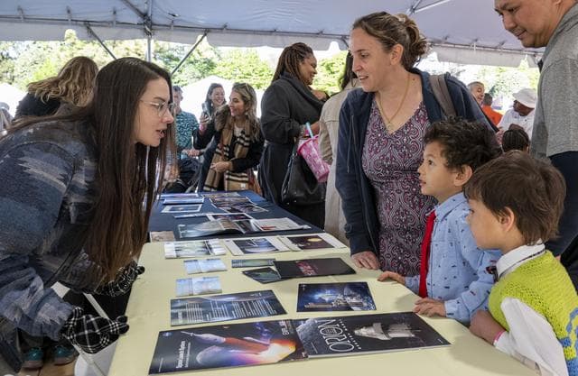 NASA image: NASA STEM Activities at the White House Easter Egg Roll