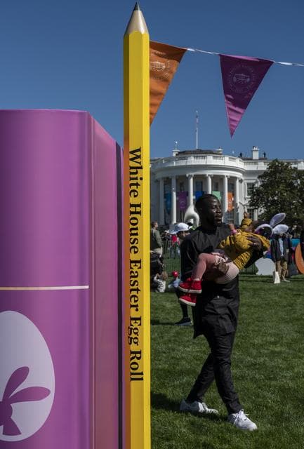 NASA image: NASA STEM Activities at the White House Easter Egg Roll