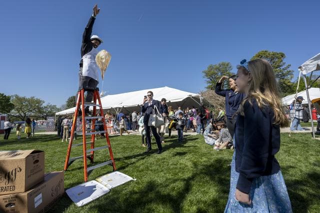 NASA image: NASA STEM Activities at the White House Easter Egg Roll
