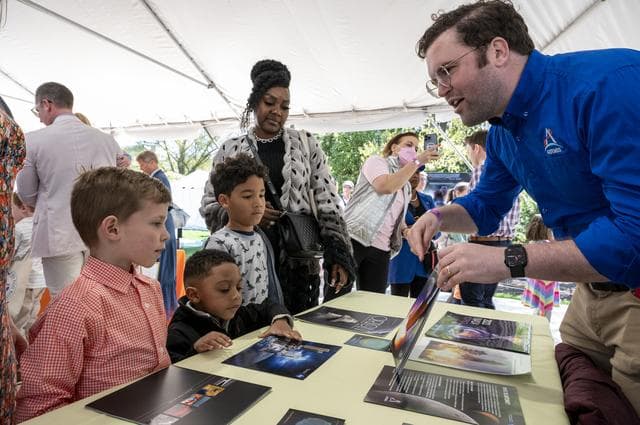 NASA image: NASA STEM Activities at the White House Easter Egg Roll