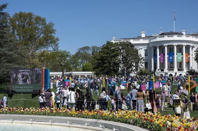 NASA image: NASA STEM Activities at the White House Easter Egg Roll