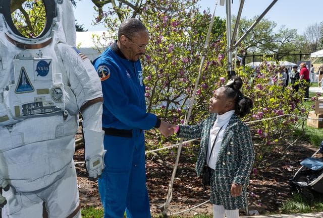 NASA image: NASA STEM Activities at the White House Easter Egg Roll