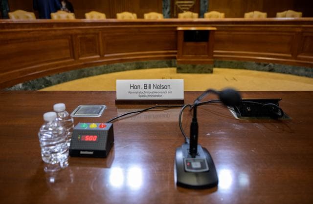 NASA image: Senate Budget Hearing