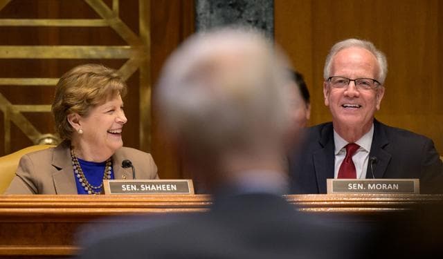 NASA image: Senate Budget Hearing
