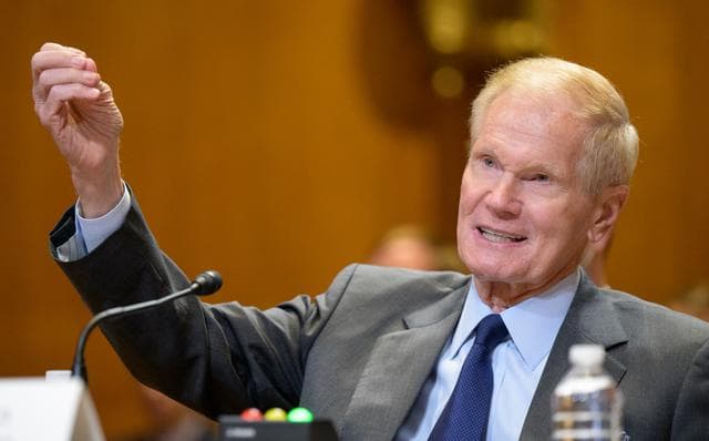 NASA image: Senate Budget Hearing