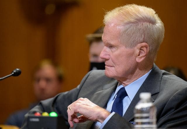 NASA image: Senate Budget Hearing