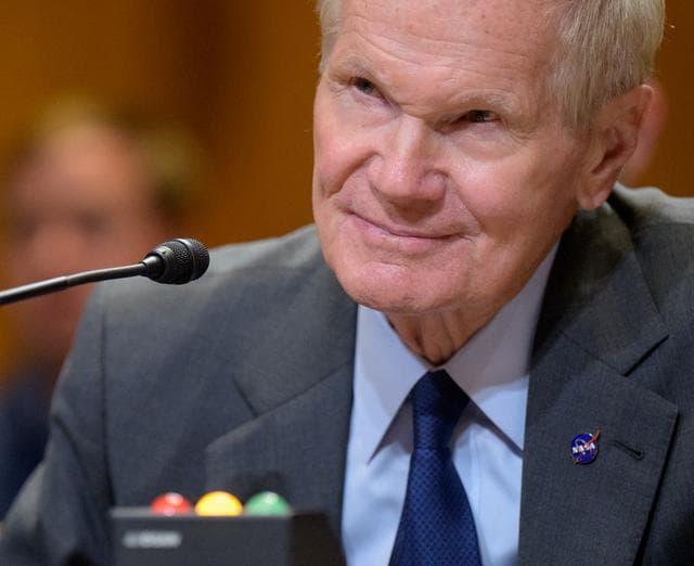 NASA image: Senate Budget Hearing