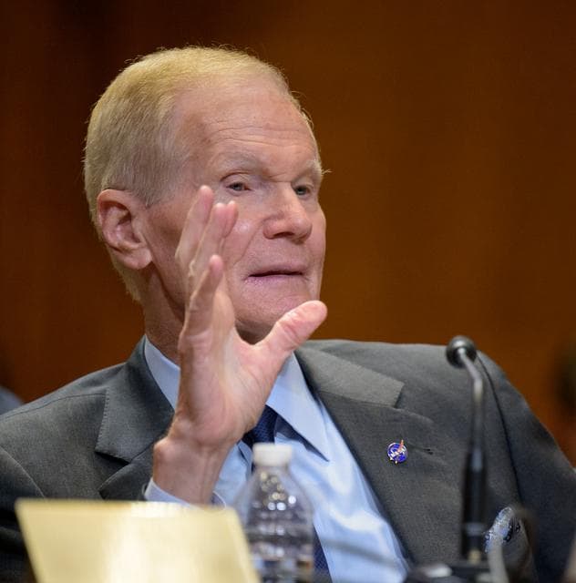 NASA image: Senate Budget Hearing