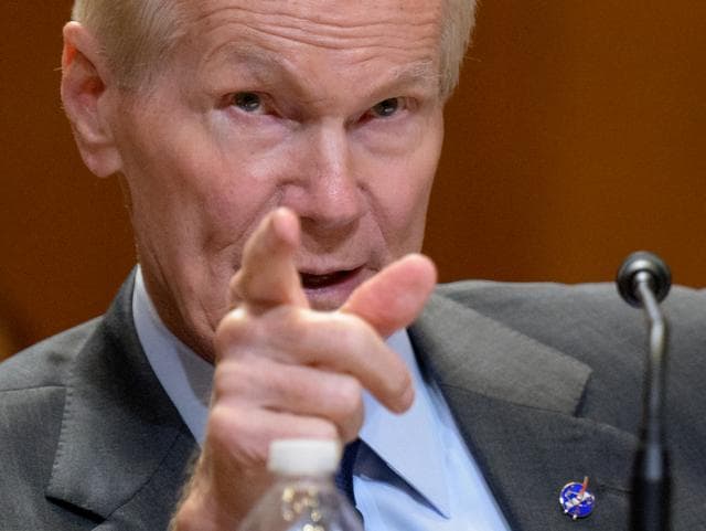 NASA image: Senate Budget Hearing