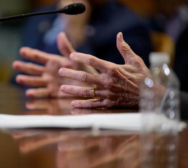 NASA image: Senate Budget Hearing