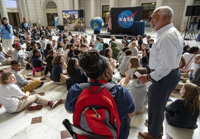 NASA image: NASA Earth Day Exhibits