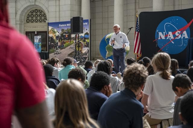 NASA image: NASA Earth Day Exhibits
