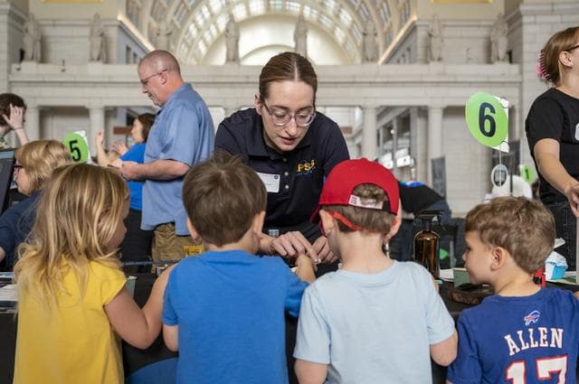NASA image: NASA Earth Day Exhibits