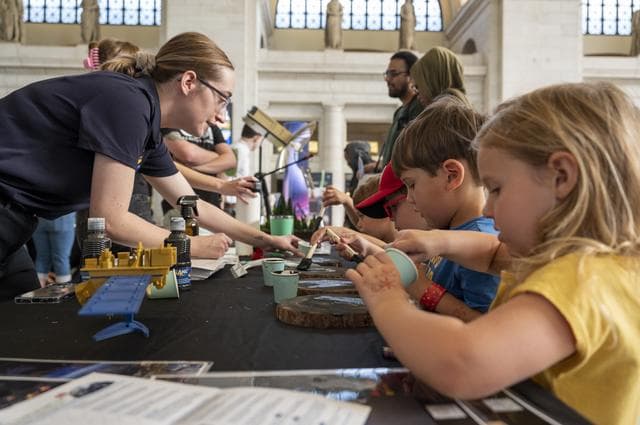 NASA image: NASA Earth Day Exhibits