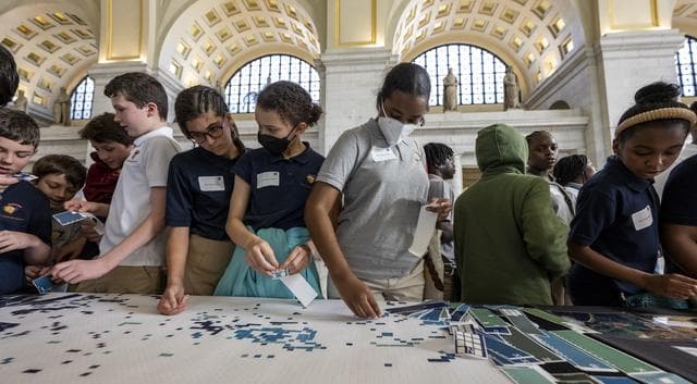NASA image: NASA Earth Day Exhibits