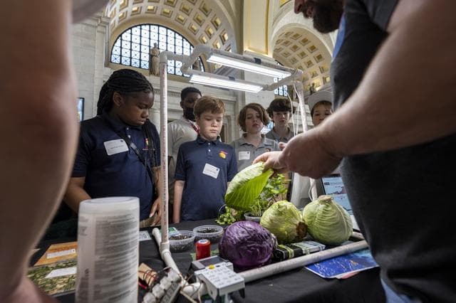 NASA image: NASA Earth Day Exhibits