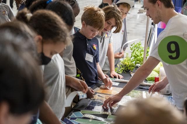 NASA image: NASA Earth Day Exhibits