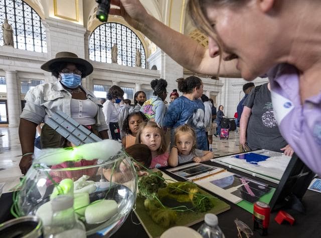 NASA image: NASA Earth Day Exhibits