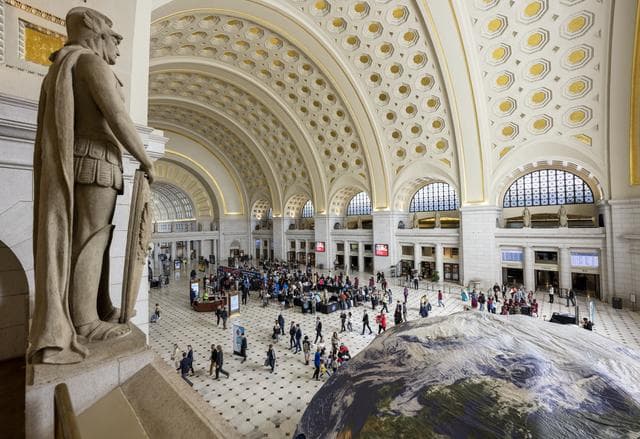 NASA image: NASA Earth Day Exhibits