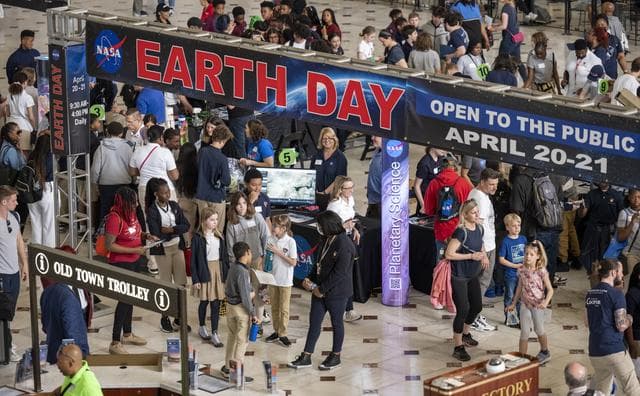NASA image: NASA Earth Day Exhibits