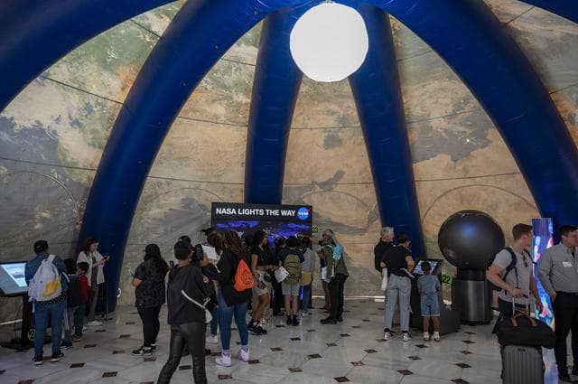 NASA image: NASA Earth Day Exhibits