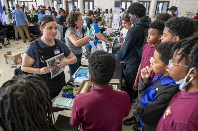 NASA image: NASA Earth Day Exhibits