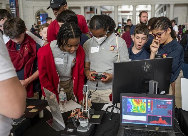 NASA image: NASA Earth Day Exhibits