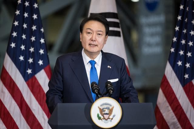 NASA image: Vice President Harris and President Yoon at GSFC