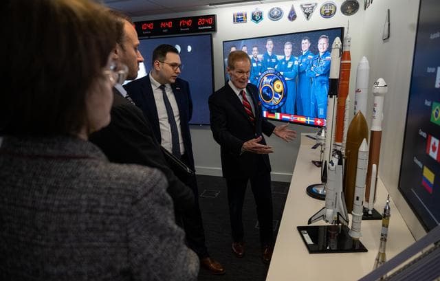 Czech Republic Artemis Accords Signing