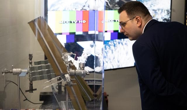 NASA image: Czech Republic Artemis Accords Signing