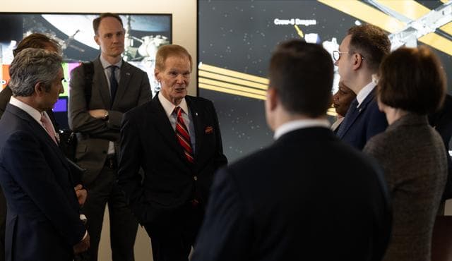NASA image: Czech Republic Artemis Accords Signing