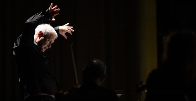 NASA image: National Philharmonic Performs Cosmic Cycles: A Space Symphony