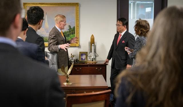 NASA image: Administrator Meets with Aichi Prefecture Governor Ohmura