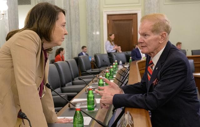 NASA image: Senate Hearing on NASA’s Budget and Priorities