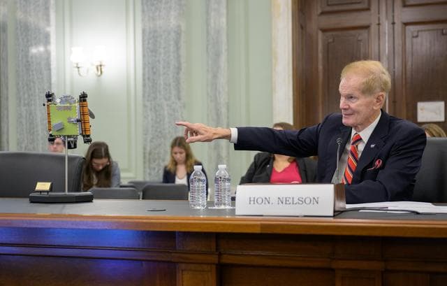NASA image: Senate Hearing on NASA’s Budget and Priorities