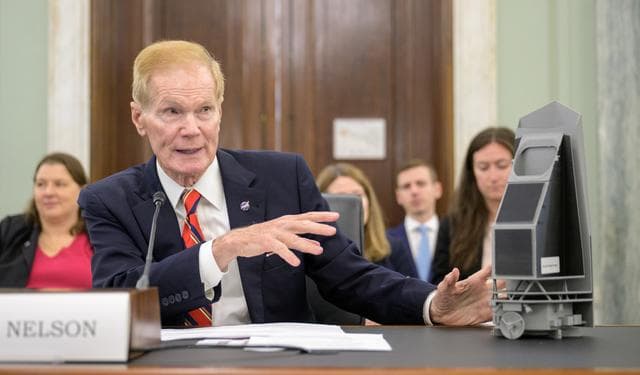 NASA image: Senate Hearing on NASA’s Budget and Priorities