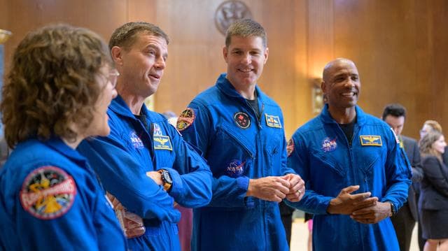 NASA image: Artemis II Crew Senate Meet and Greet