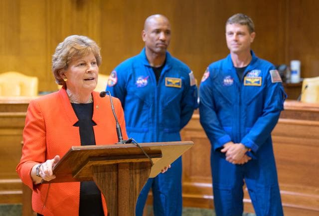 NASA image: Artemis II Crew Senate Meet and Greet