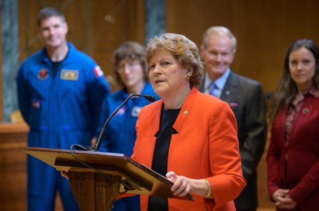 NASA image: Artemis II Crew Senate Meet and Greet