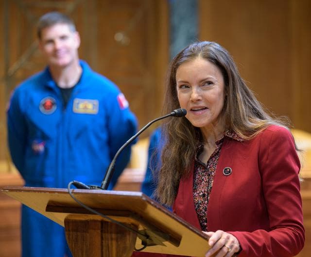 NASA image: Artemis II Crew Senate Meet and Greet