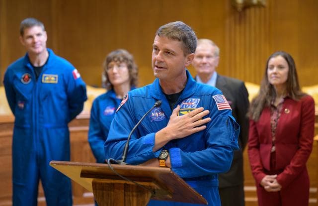 NASA image: Artemis II Crew Senate Meet and Greet