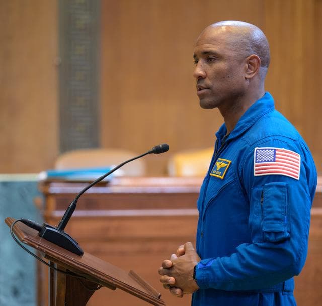 NASA image: Artemis II Crew Senate Meet and Greet