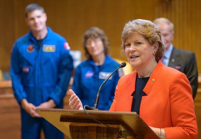 NASA image: Artemis II Crew Senate Meet and Greet